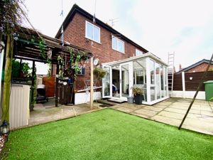 Rear Garden- click for photo gallery